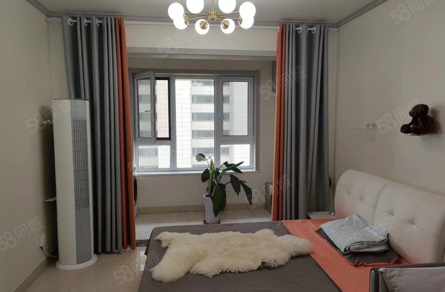 东关国际西区|花园南路1室1厅1卫51.00平方