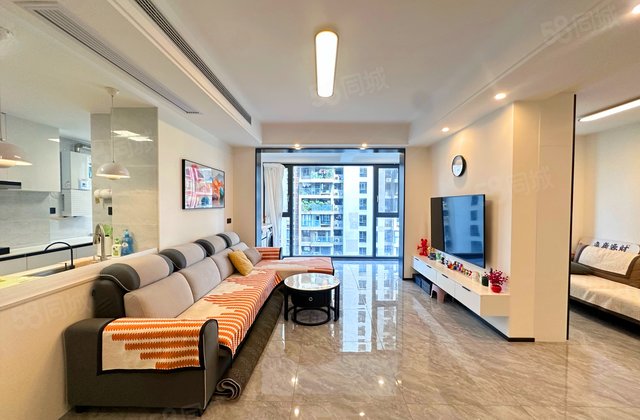 华润翡翠城4期3室2厅88.4㎡229万二手房图片