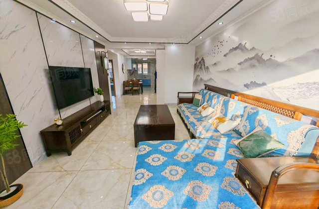 英伦小镇(一期)2室2厅98.26㎡54.8万二手房图片