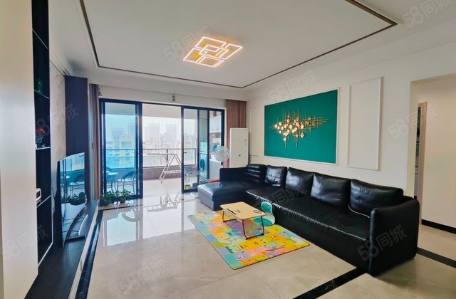 保利中汇花园4室2厅151.48㎡310万二手房图片