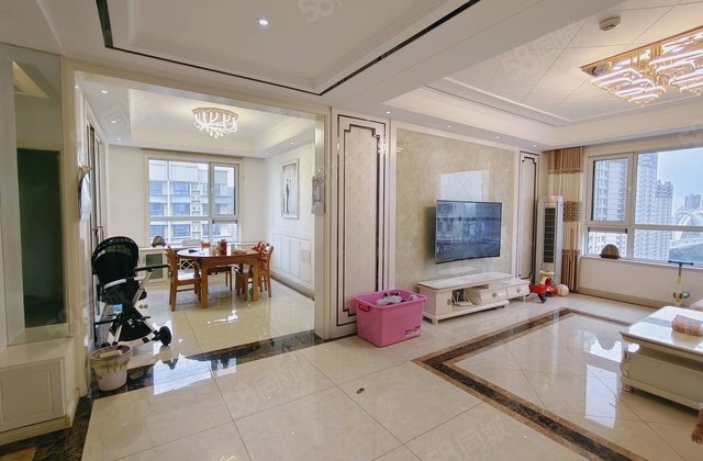 拎包入住 东边户 带车位送家具 满二 东昌壹号院旁