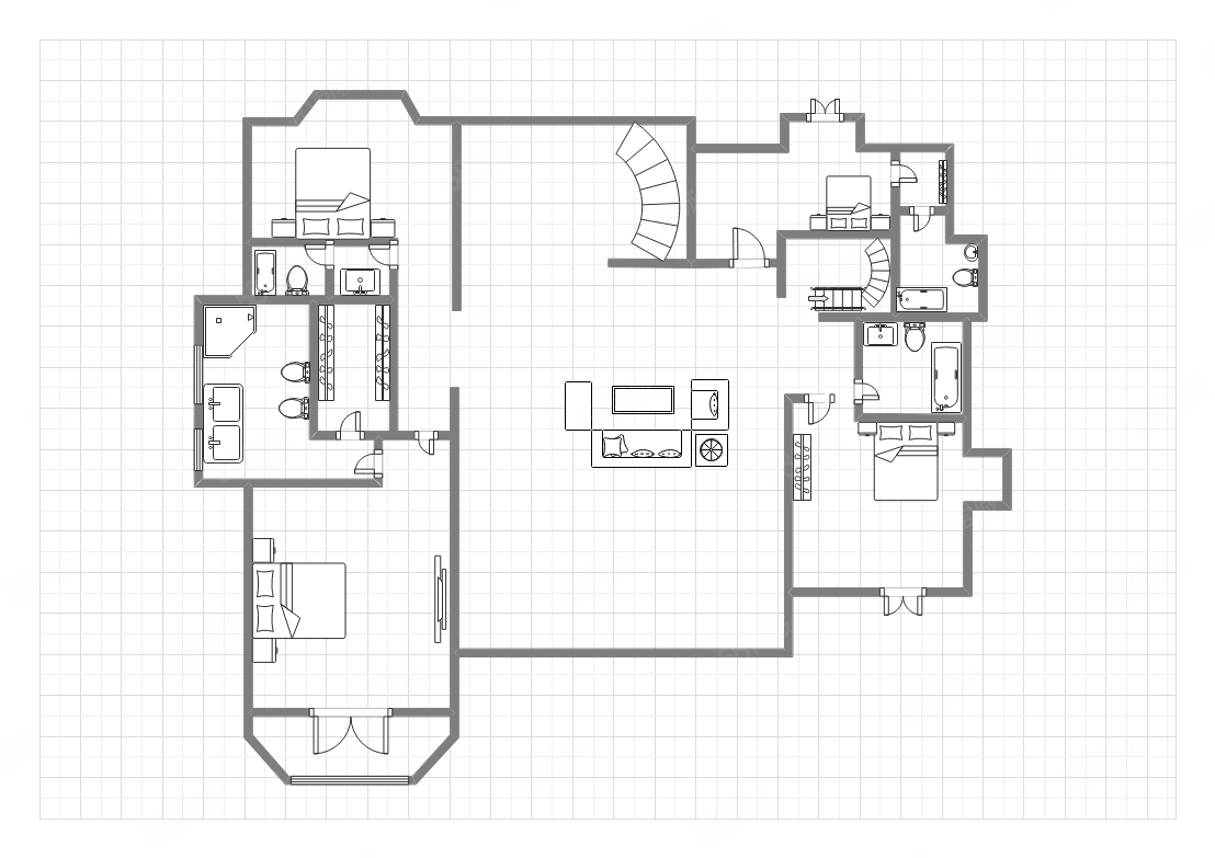 九章別墅8室3廳8衛(wèi)899㎡南北5200萬