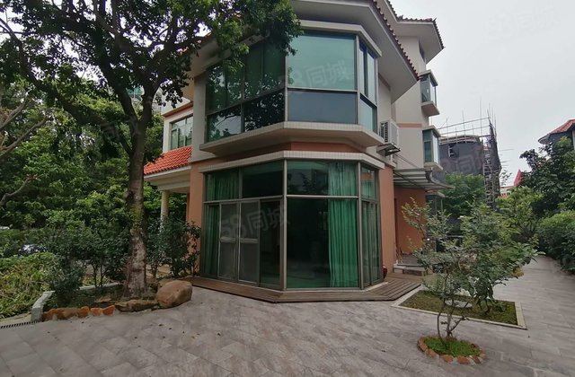 【9图】怡景苑 独栋别墅 南向毛坯 带花园,魁奇二路17号-佛山58同城