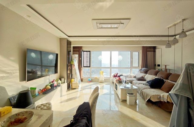 保利香槟国际2室2厅87.43㎡75万二手房图片