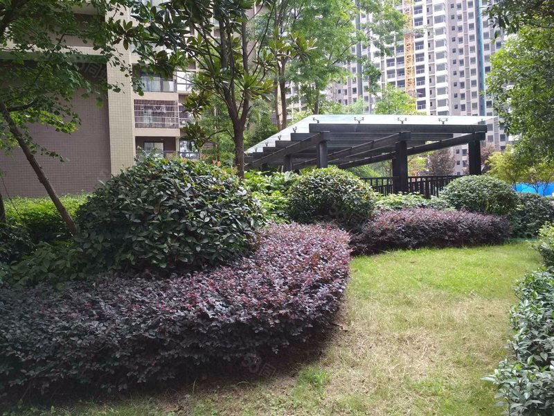 新盘无税费套三带中央空调新风系统暖气,桂湖名城三期