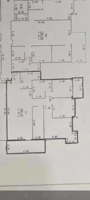 瑞苑2室1厅1卫62㎡东南44.5万