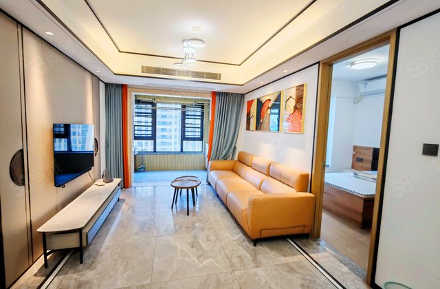 建发央著(二期)2室2厅80㎡350万二手房图片