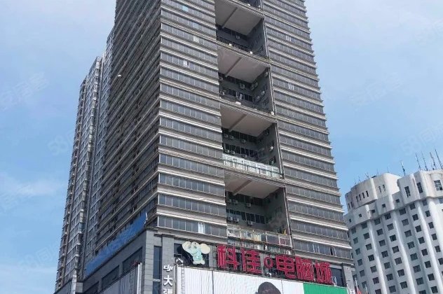 科佳凯旋国际2室1厅95.69㎡80万二手房图片