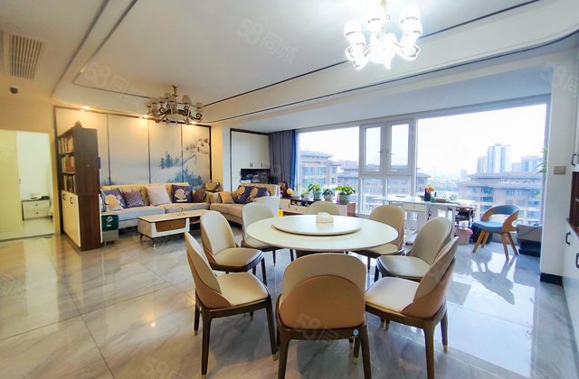 金沙城锦西观棠4室2厅150㎡368万二手房图片