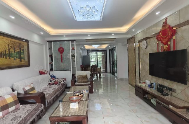 华丰紫郡3室2厅136㎡119.8万二手房图片
