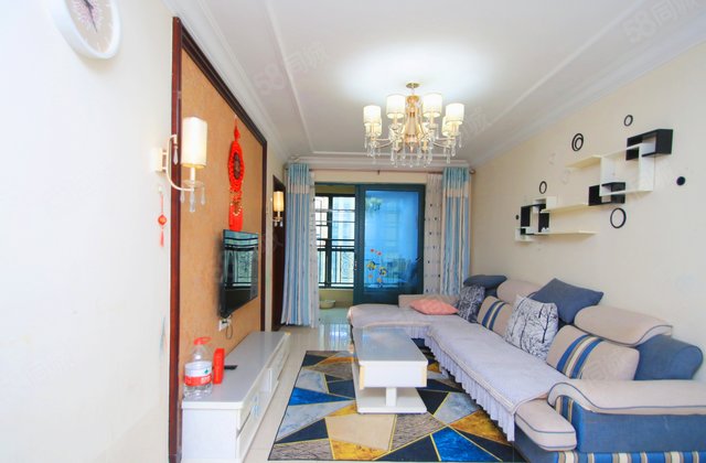 恒大绿洲(一期)2室2厅84㎡100万二手房图片