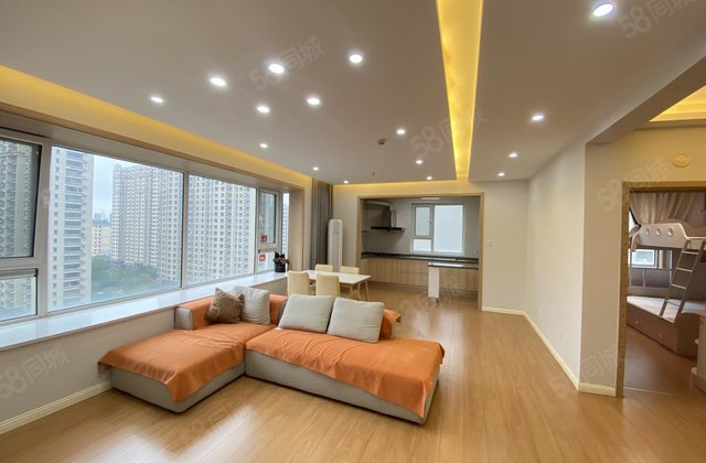 徒骇河畔精装修户型布局合理妥妥大三居楼层采光俱佳昌润莲城瑞荷