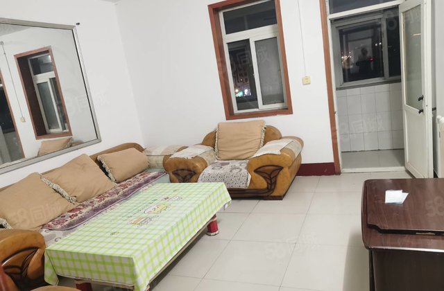 39万，东昌中学，兴华路  ，单位家属院，南北通透的大两居