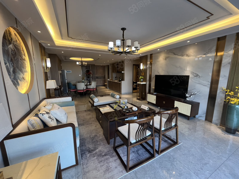 金科溪谷花园4室2厅2卫137㎡南北49.8万