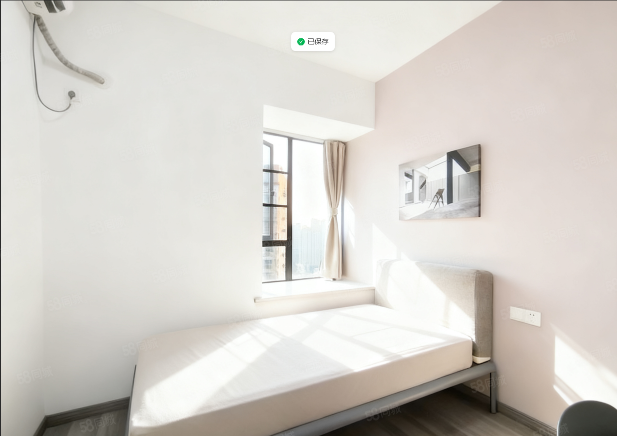 合租｜！龥中介免押金！月付！有短租！中国中铁金桥璟园 七里庙五里墩