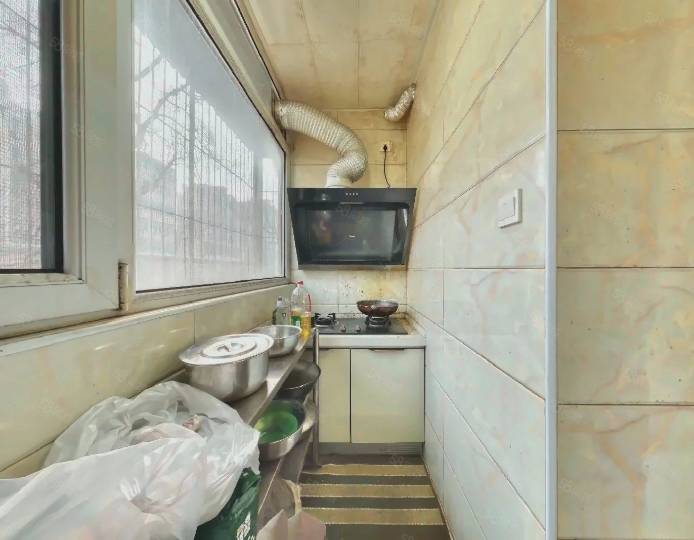 永順西里(西區(qū))1室1廳1衛(wèi)46.26㎡南119萬