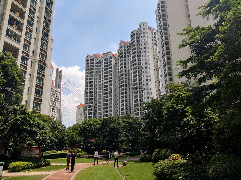 【16图】金月湾 一线全景大三房精装修,南浦环岛西路-广州58同城