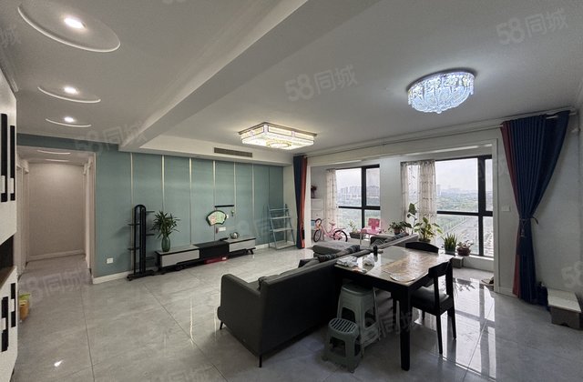 建业壹号城邦3室2厅134.8㎡80万二手房图片