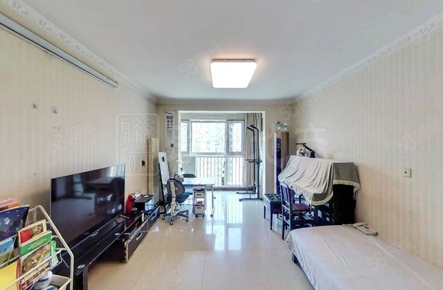 鸿坤理想城礼域府3室2厅129.96㎡498万二手房图片