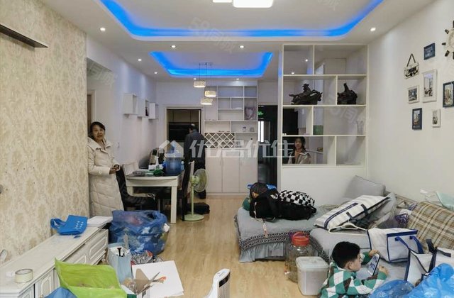 中国铁建国际城H3H4组团2室1厅86㎡72万二手房图片