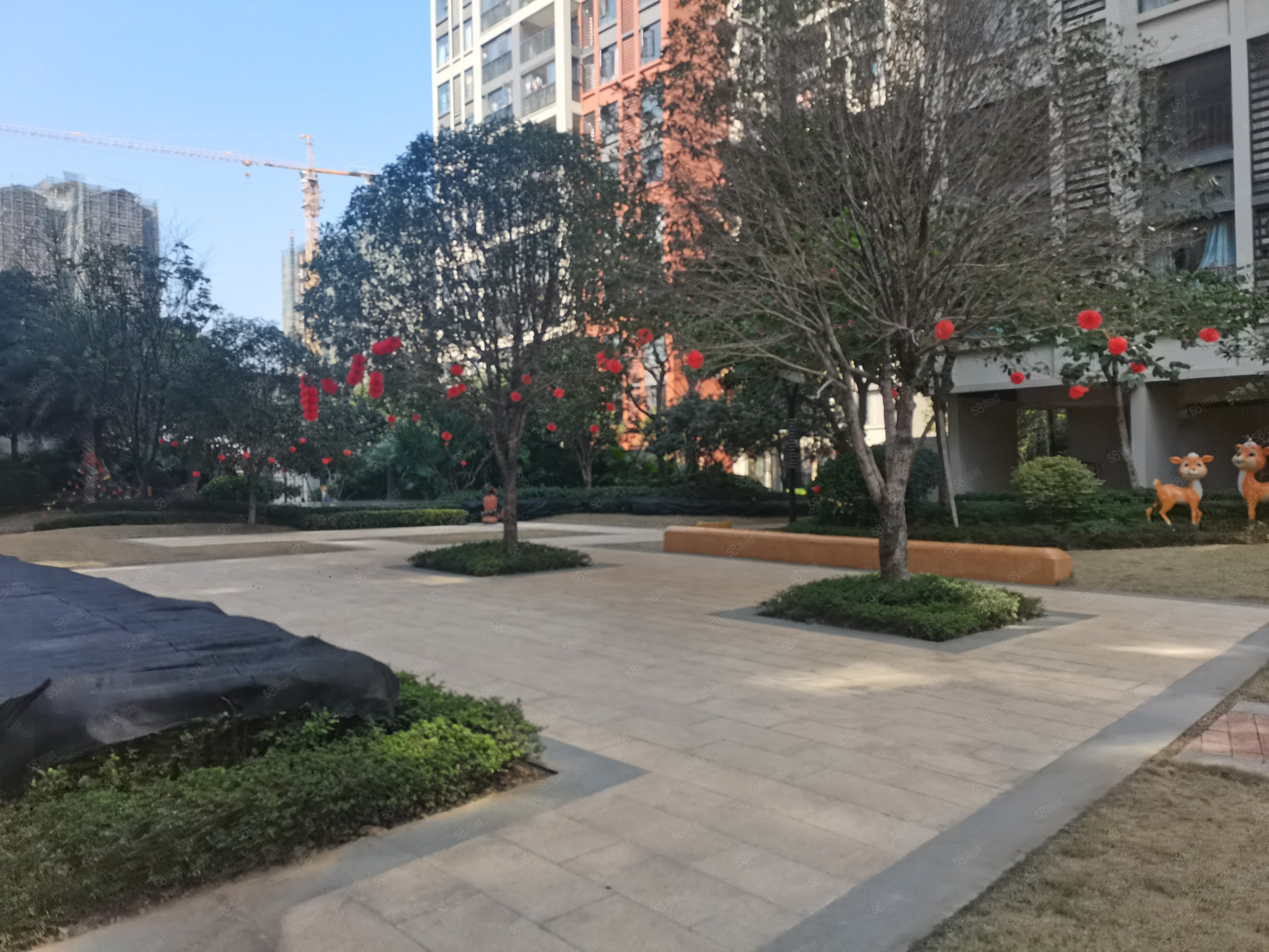 生活出行方便,彰泰橘子郡-桂林58同城