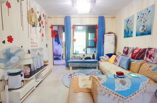 龙城国际一期2室2厅78.3㎡87万二手房图片