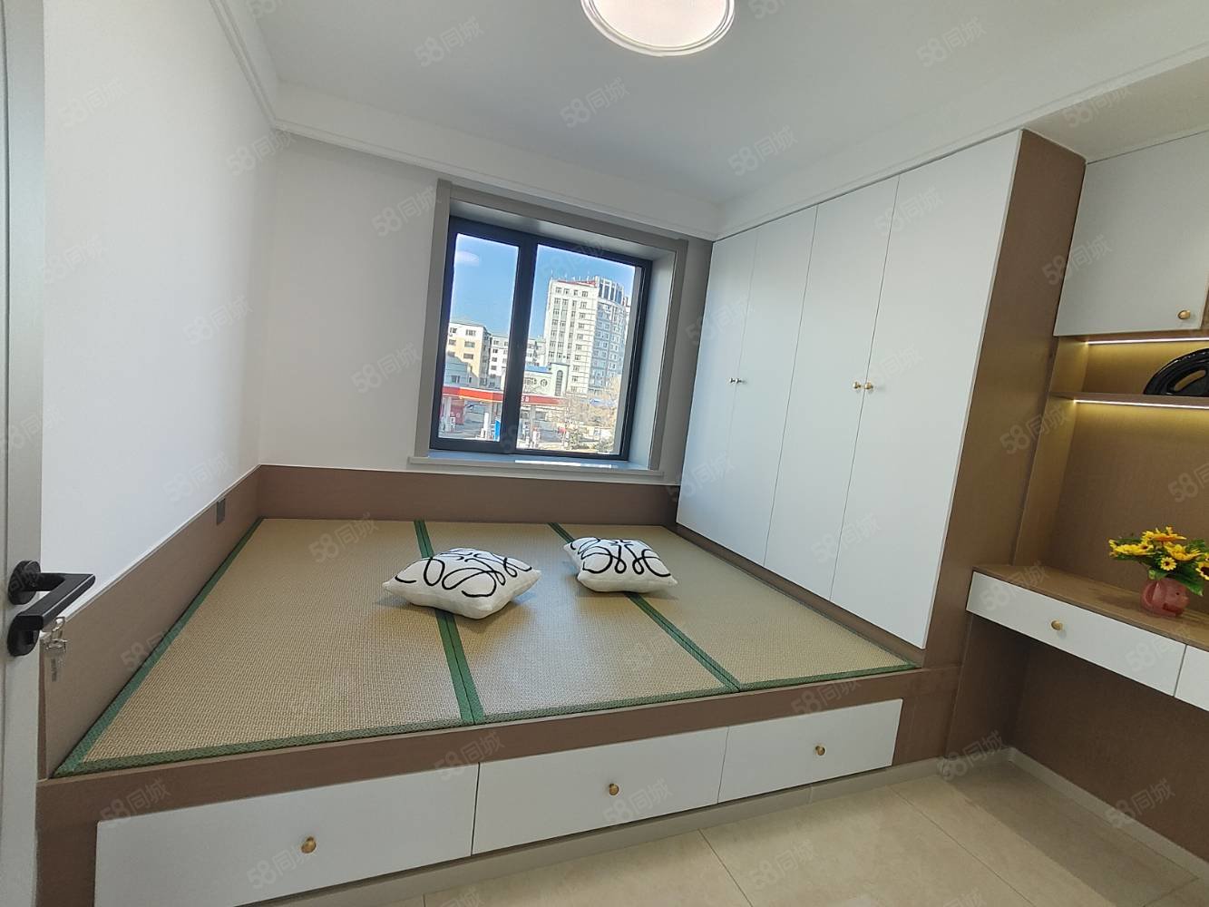 西苑小区(西安)2室1厅2卫60㎡南北15.8万