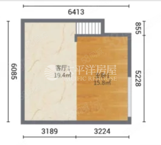 绿中海明苑(755弄别墅)4室2厅4卫242.71㎡南938万