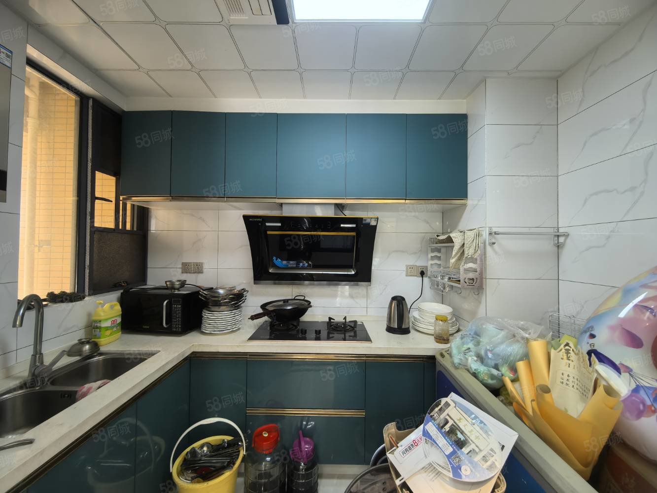 翰林珑城3室2厅1卫110㎡南北65万