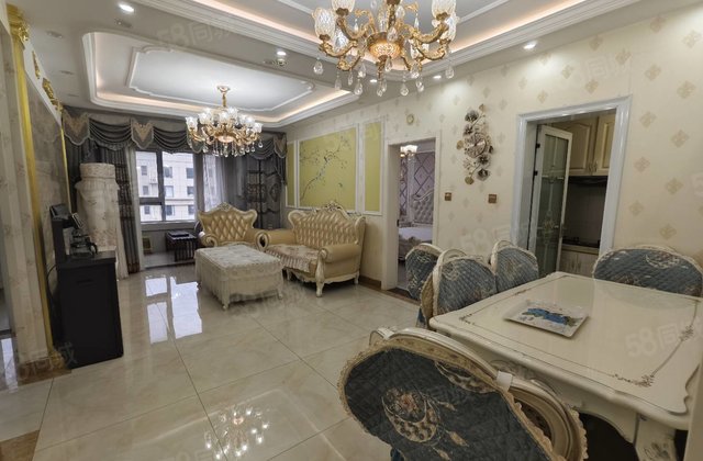 新出昌润莲城豪华装修 三室两厅两卫 高楼层视野无遮挡