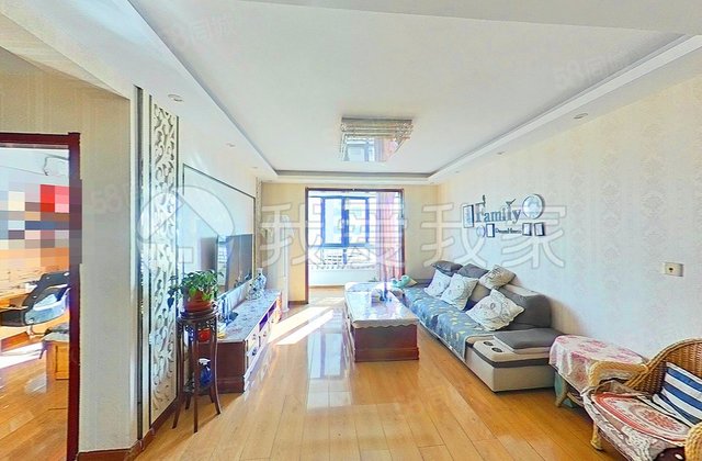 城市名居3室2厅108.83㎡110万二手房图片