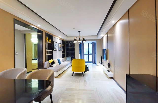 和泓江山国际3室2厅95.58㎡101万二手房图片