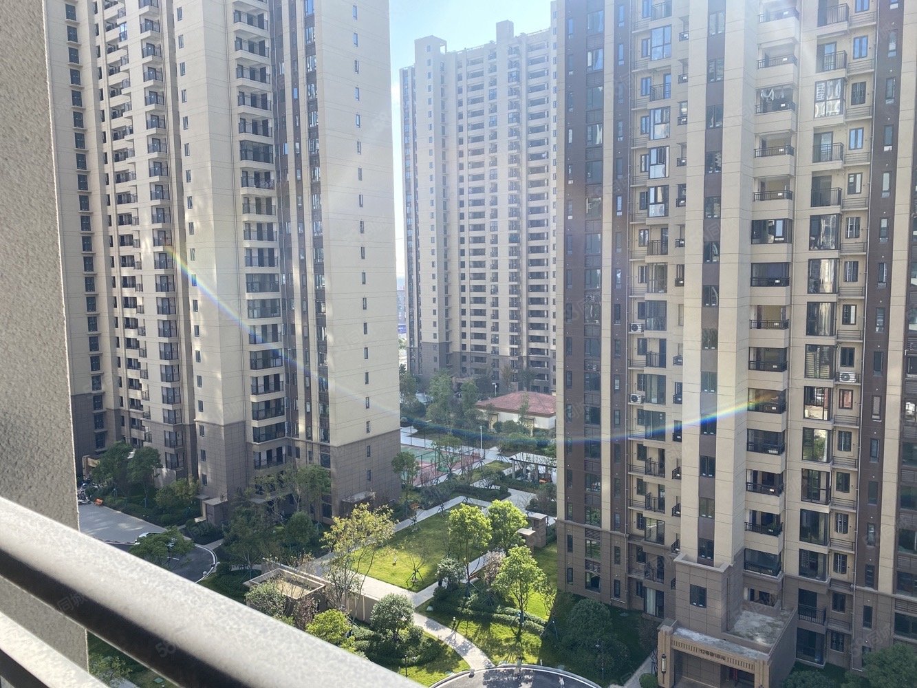 未入住三房两卫,泰丰中小,绿化高,碧桂园珑悦-潜江58同城