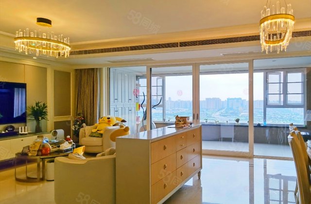 中大文儒德4室2厅211㎡1290万二手房图片