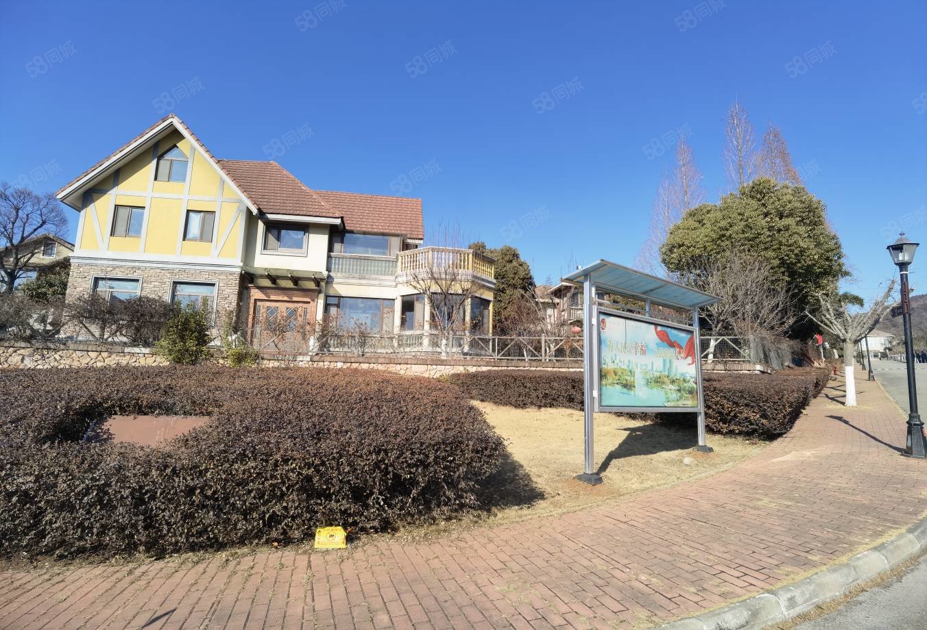 大花园占地500多平 位置好户型敞亮,汉泉山庄(别墅)-徐州58同城