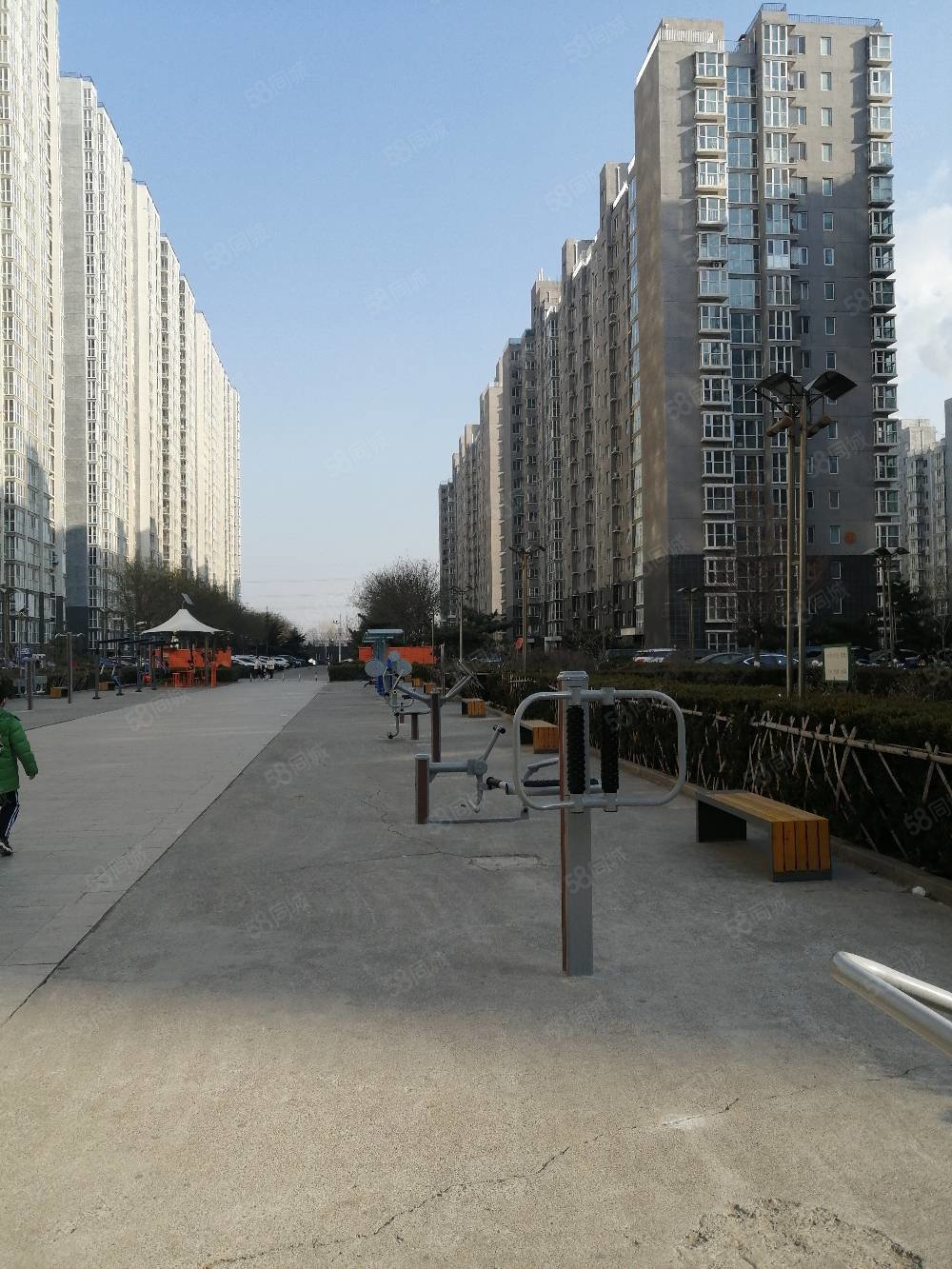 福城上上城五期2室1厅2卫86.61㎡东南125万