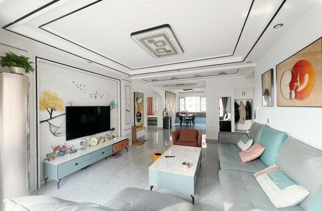 金山壹号3室2厅128㎡93.9万二手房图片