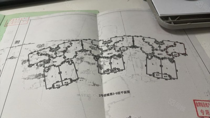 五洋都市庭园3室1厅1卫89.36㎡东35万