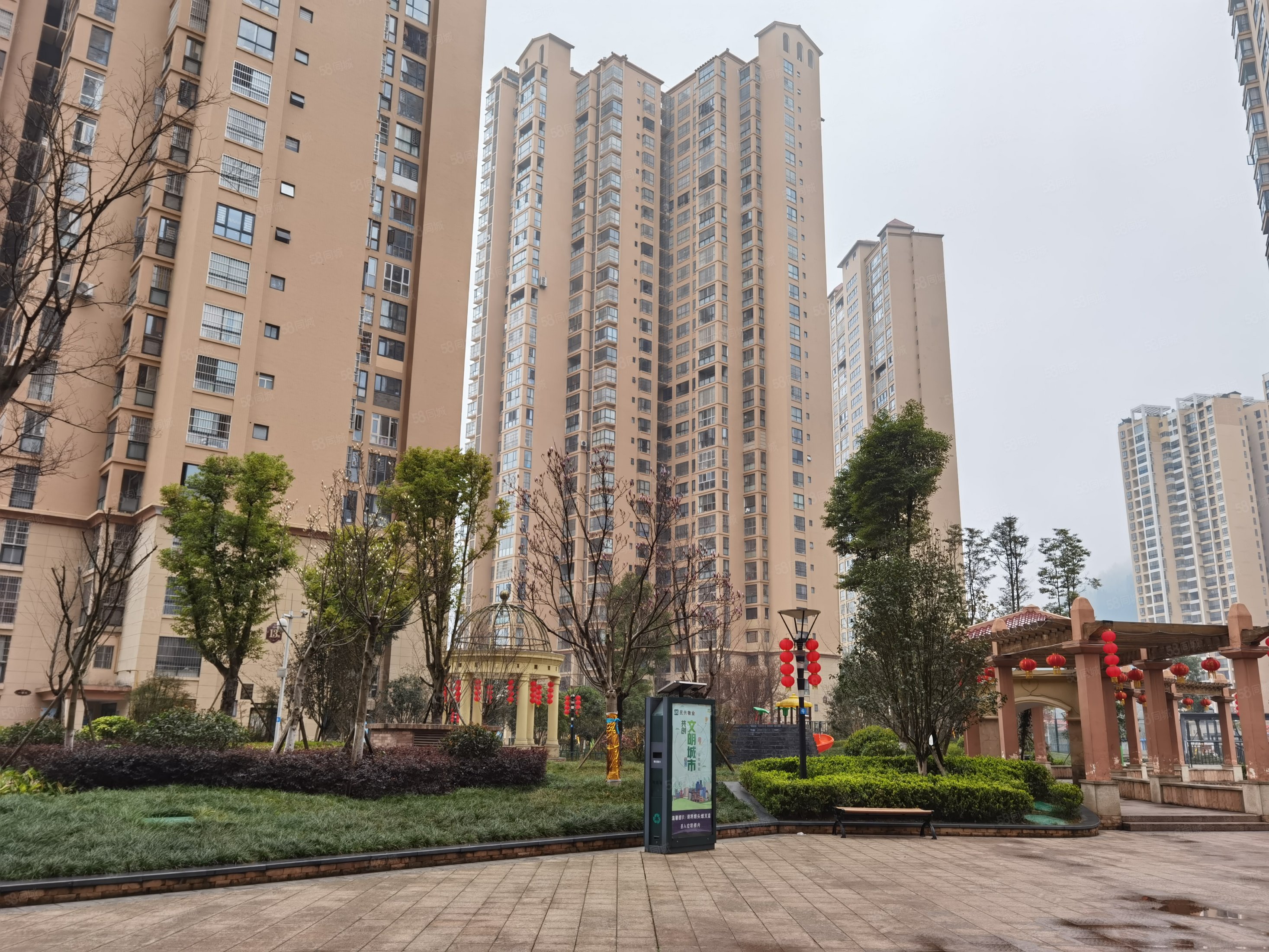 【10图】兰乔圣菲二期,经典两室,满二,打包出售,兰乔圣菲-毕节58同城