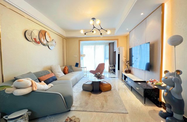 三利麓山城春风里3室2厅108.7㎡176万二手房图片