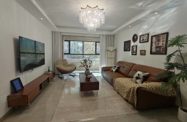 徒骇河精装电梯洋房裕昌莲湖新城双卫 元宝户型带车位储藏室