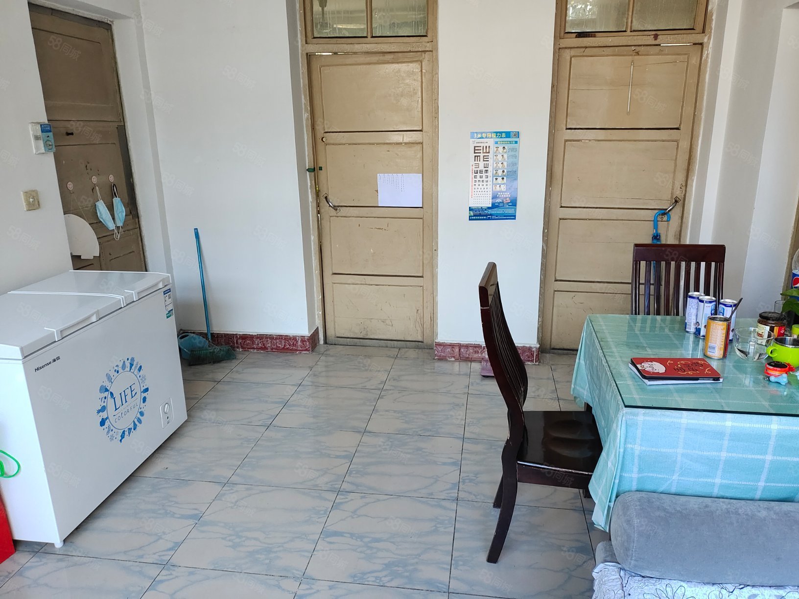 寺沟新村2室1厅1卫66.9㎡南北17万