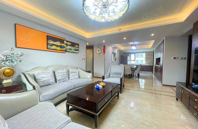 万科如园4室2厅164.95㎡185万二手房图片