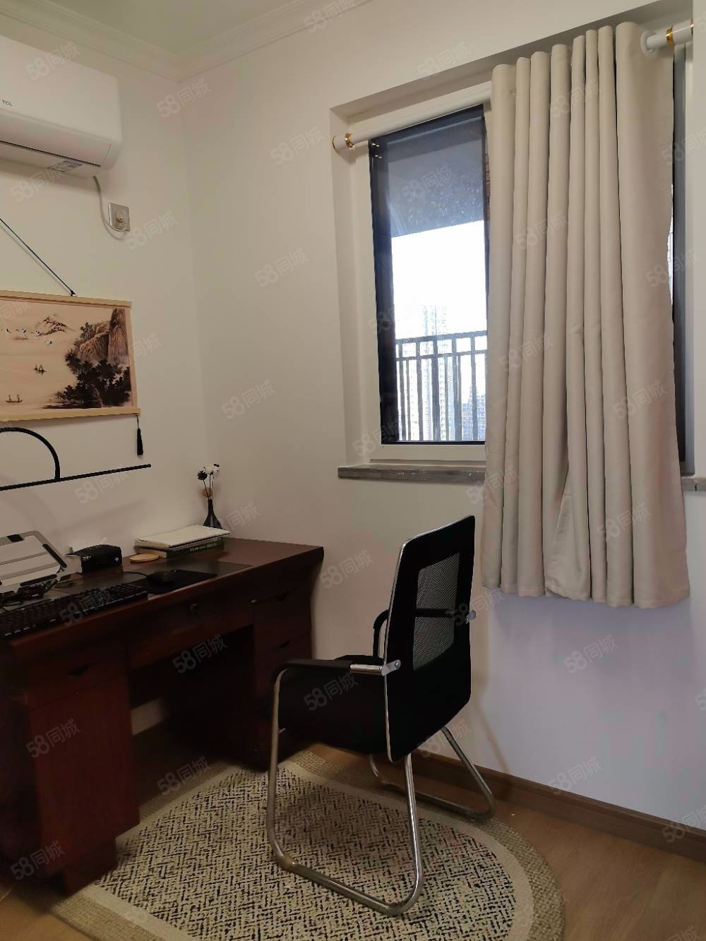 合能公馆3室2厅2卫94㎡南北116万