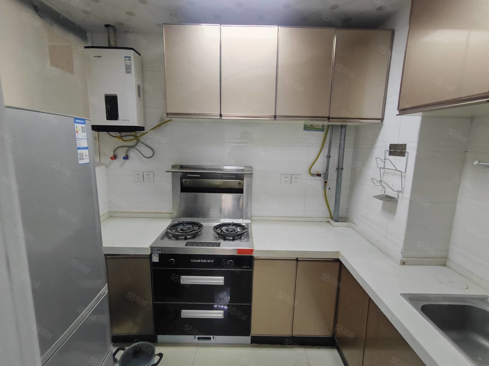 建投药都蓝湾2室2厅1卫90㎡南北42万