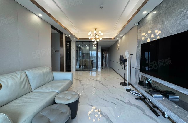 新世界四季御园3室2厅86.3㎡465万二手房图片