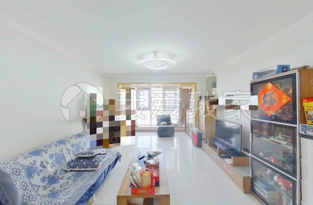 天居园2室1厅110.8㎡590万二手房图片