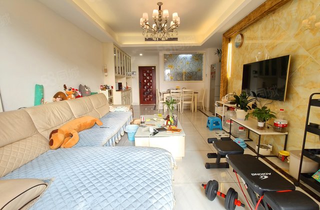 中庚帝国大苑2室2厅83.65㎡188万二手房图片