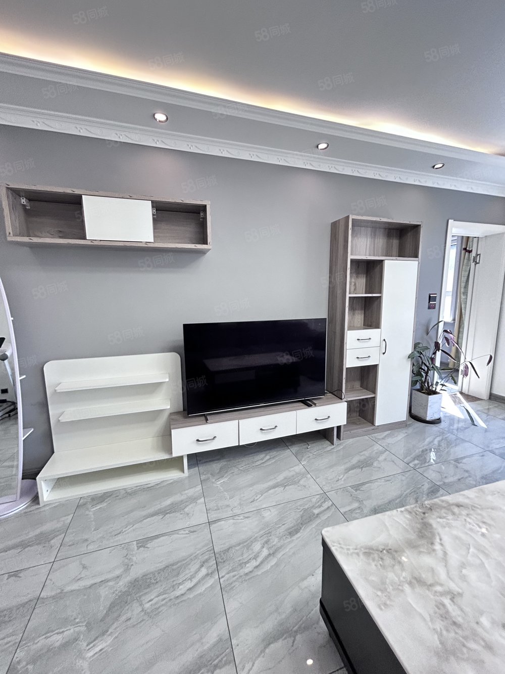 星河万源蓝湾2室1厅1卫108㎡南北44万