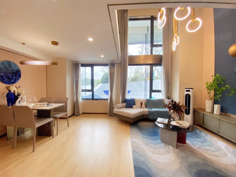 首付6万起 越秀天悦海湾 南北通透带双气 瞰海loft复式